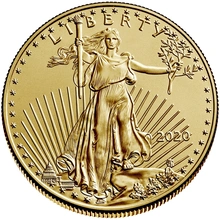 2020 1/2oz American Eagle Gold Coin
