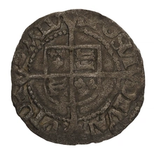 1544-47 Henry VIII Silver Halfgroat
