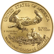 2021 1/4oz American Eagle Gold Coin