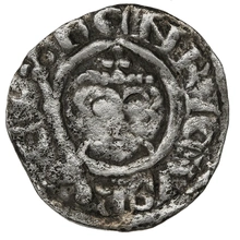 Richard I Silver Penny Hammered