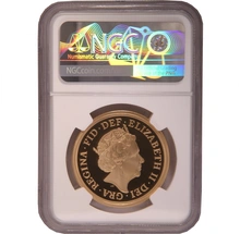 2019 - Gold £5 Proof Coin (Quintuple Sovereign) NGC PF70