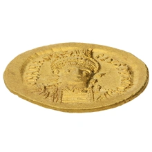 491-518 Gold Solidus Coin Anastasius I