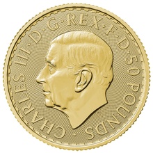 2024 1/2oz Gold Britannia Coin