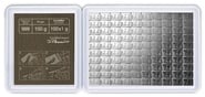 100 x 1g Silver Bar CombiBar