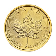 2021 1/4oz Canadian Maple Leaf Gold Coin