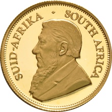 2002 Proof 1/2oz Krugerrand Gold Coin