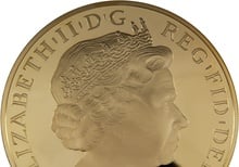 2013 Proof 5oz Gold Britannia Coin Boxed