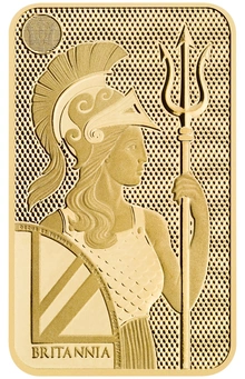 NEW 5g Gold Britannia Minted Bar