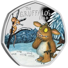 2024 The Gruffalo's Child Proof 50p Silver Coin Boxed