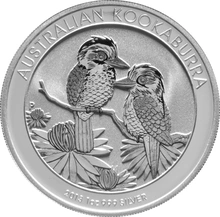 2013 Australian Kookaburra Silver Coin 1oz