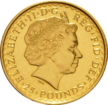 2000 1/4oz Gold Britannia Coin