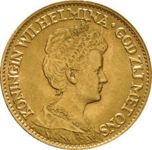 Dutch 10 Guilders Gold Coin Best Value