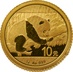 2016 1g Chinese Panda Gold Coin