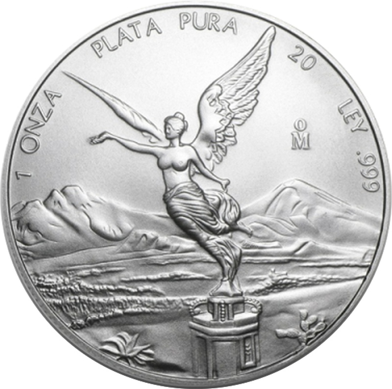 Second Hand 1oz Silver Libertads