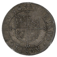 1638-1639 Silver Sixpence Coin Charles I Anchor