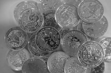 Second Hand 2oz RM Silver Coin CGT Free (£5)