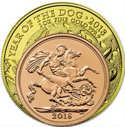 2019 Gold Coins