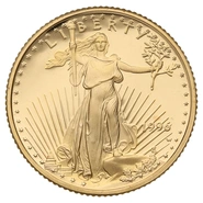 1996 Proof 1/10oz American Eagle Gold Coin