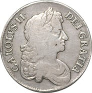Charles II Coins