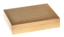 Large Oak Gold or Silver Bar Gift Box for PAMP 5oz / 250g / 10oz