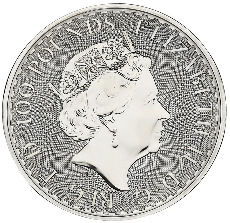 Platinum 1oz CGT Free Coin (our choice)