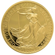 1999 Proof Gold Britannia Coin 1oz