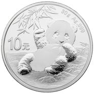 2020 30g Silver Chinese Panda