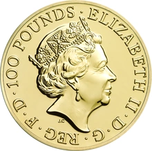 2016 Year of the Monkey Gold Coin 1oz Royal Mint Lunar Series
