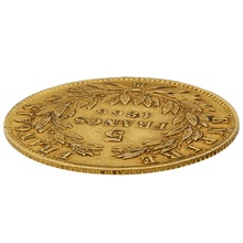French 5 Francs Gold Coin