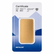 20g Gold Bar Metalor