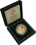 1995 Gold £5 Coin Brilliant Uncirculated Boxed