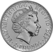 2001 1oz Silver Britannia Coin