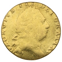 1795 Gold Guinea Coin George III