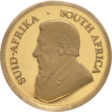 2000 Proof 1/10oz Krugerrand Gold Coin
