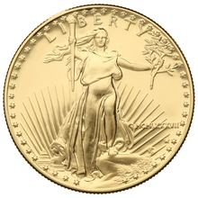 1987 Proof American Eagle Gold Coin 1oz MCMLXXXVII Boxed