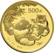 2006 1oz Chinese Panda Gold Coin