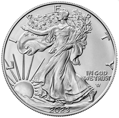 2023 American Silver Eagle Coin 1oz