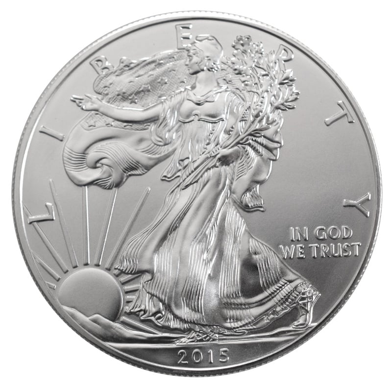 2015 American Silver Eagle Coin 1oz