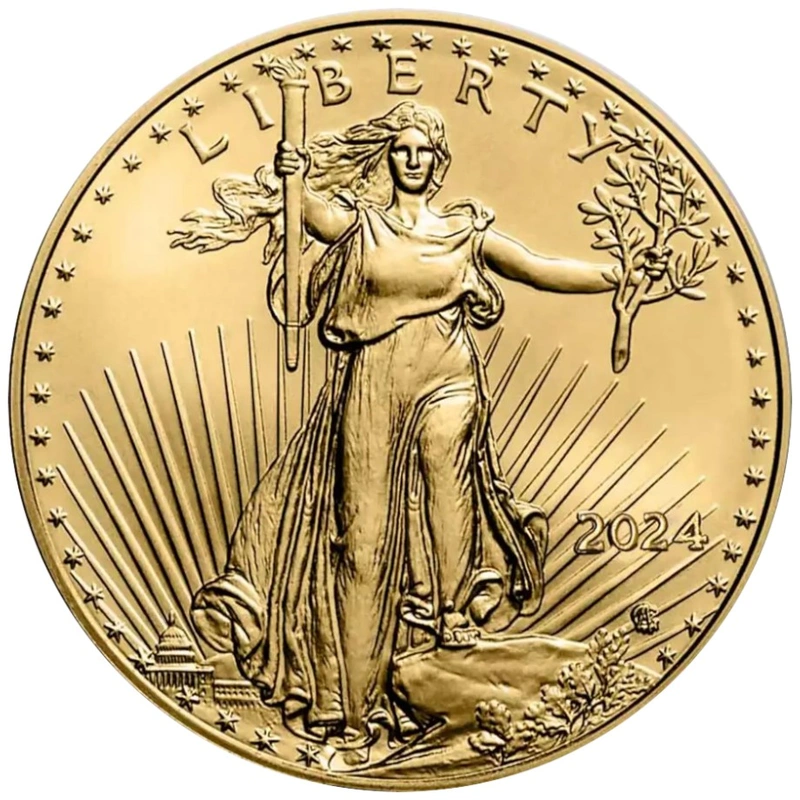 2024 1/4oz American Eagle Gold Coin