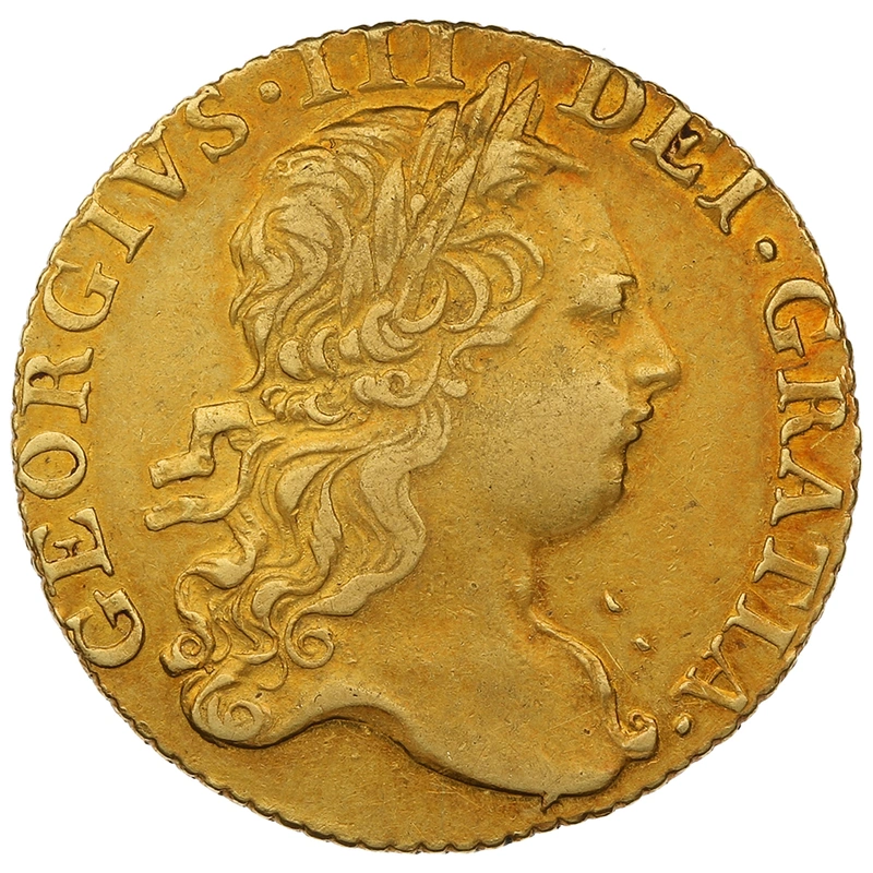 1773 Gold Guinea Coin George III