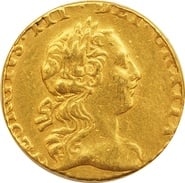 1762 Quarter Guinea Gold Coin George III