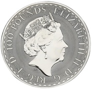 Platinum 1oz CGT Free Coin (our choice)