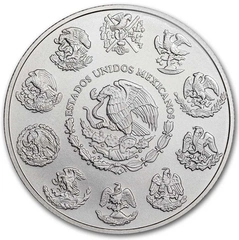2024 1oz Mexican Libertad Silver Coin