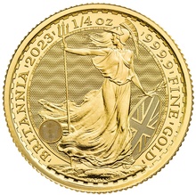 2023 1/4oz Gold Britannia Coin King Charles III