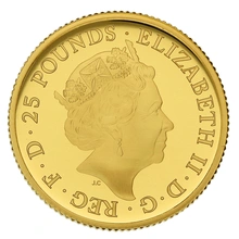 2019 Proof 1/4oz Gold Britannia Coin Boxed