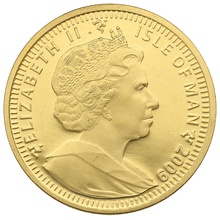 2009 Isle of Man Noble Gold Coin 1oz
