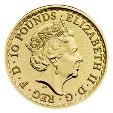 2016 1/10oz Gold Britannia Coin