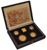 2000 Gold Proof Sovereign Four Coin Set Boxed