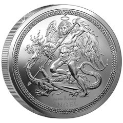 2025 Silver 1oz Isle of Man Angel Coin