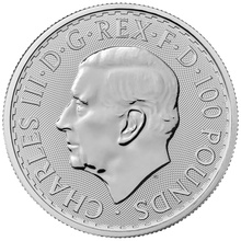 2025 Platinum Britannia Coin 1oz